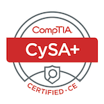 Comptia CYSA Badge